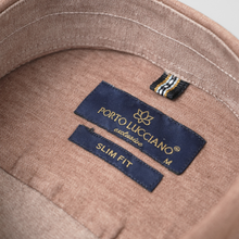 Cămașă Porto Luciano - IMPERIAL DENIM - Cărămiziu