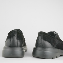 Pantofi bărbătești din piele - ZENMAN UltraLIGHT - Negru Velur