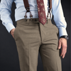 Pantaloni eleganți Confex - Royal Cut - Bej închis