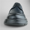 Pantofi bărbătești din piele - BISON UltraLIGHT™ –  Bleumarin