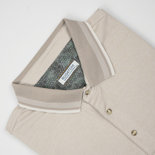 Tricou pentru bărbați - RUGATCHI - SOFT TOUCH - Taupe
