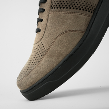 Pantofi bărbătești din piele - Urban FLEX - Bej Velur