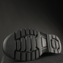 Ghete piele naturală - York - Negru Velur