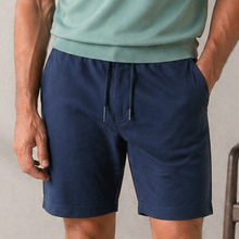 Pantaloni scurți pentru bărbați - ARES - Tropic MOOD - Bleumarin
