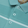 Tricou Polo pentru bărbați - ARES - TAHITI - Turcoaz
