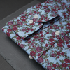 Cămașă Score - Super-Slim - Forme florale - Multicolor - M8