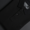 Tricou Polo pentru bărbați - ARES - Heritage+ - Negru