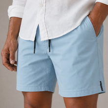 Pantaloni scurți pentru bărbați - ARES - Tropic MOOD - Bleu