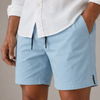 Pantaloni scurți pentru bărbați - ARES - Tropic MOOD - Bleu