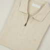 Tricou pentru bărbați - LinenFLEX - Bej