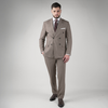 Costum bărbătesc - Sartoria - Napoli DB6 - Maro Taupe