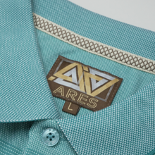 Tricou Polo pentru bărbați - ARES - TAHITI - Turcoaz