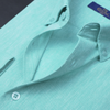 Cămașă Confex din in - Premium DeLuxe - Verde menta
