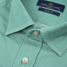 Cămașă Porto Lucciano - IMPERIAL DENIM - Verde pal