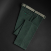 Pantaloni casual bărbați Confex - Verde Smarald