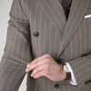 Costum bărbătesc - Sartoria - Napoli DB6 - Maro Taupe