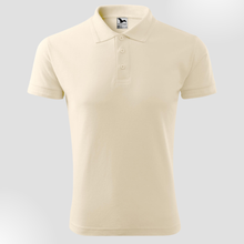 Tricou Polo pentru bărbați - MALFINI - Crem migdală