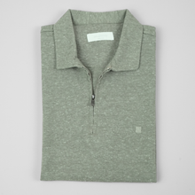 Tricou pentru bărbați - LinenFLEX -Kaki