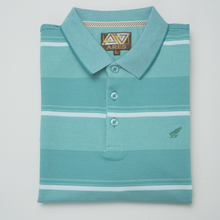 Tricou Polo pentru bărbați - ARES - TAHITI - Turcoaz