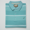 Tricou Polo pentru bărbați - ARES - TAHITI - Turcoaz
