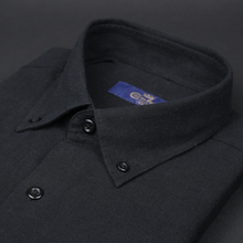 Cămașă Confex din in - Premium DeLuxe - Negru