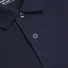 Tricou Polo pentru bărbați - ARES - Heritage+ - Bleumarin