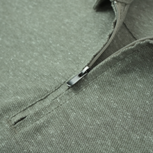 Tricou pentru bărbați - LinenFLEX -Kaki