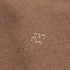Cămașă din raiat fin - ZENMAN RoyalTOUCH™ - Corduroy EDITION - Cărămiziu Toscan