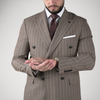 Costum bărbătesc - Sartoria - Napoli DB6 - Maro Taupe