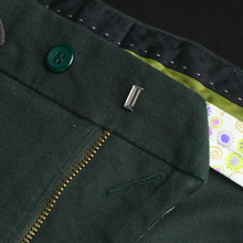 Pantaloni casual bărbați Confex - Verde Smarald