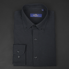 Cămașă Confex din in - Premium DeLuxe - Negru