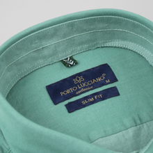Cămașă Porto Lucciano - IMPERIAL DENIM - Verde pal