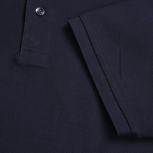 Tricou Polo pentru bărbați - ARES - Heritage+ - Bleumarin