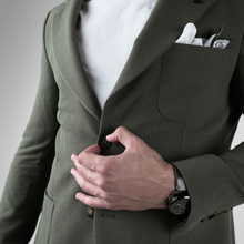 Sacou texturat C. Baybars - AeroGOFRÉ™ - Kaki