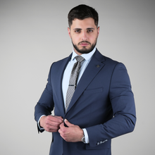 Costum bărbătesc - Sartoria - Bellagio - Albastru