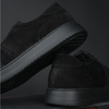 Pantofi bărbătești din piele - Urban FLEX - Negru Velur