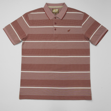 Tricou Polo pentru bărbați - ARES - TAHITI - Cărămiziu