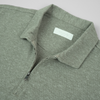 Tricou pentru bărbați - LinenFLEX -Kaki
