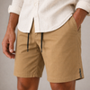Pantaloni scurți pentru bărbați - ARES - Tropic MOOD - Muștar
