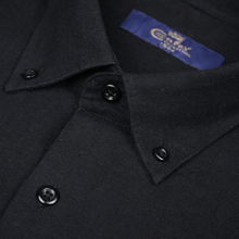 Cămașă Confex din in - Premium DeLuxe - Negru