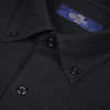 Cămașă Confex din in - Premium DeLuxe - Negru