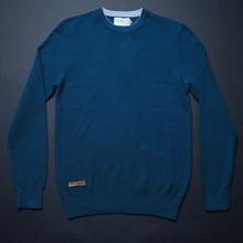 Pulover pentru bărbați - Urban - Bleumarin