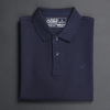 Tricou Polo pentru bărbați - ARES - Heritage+ - Bleumarin