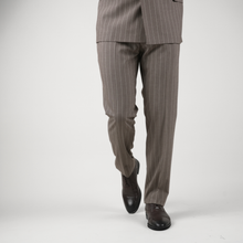 Costum bărbătesc - Sartoria - Napoli DB6 - Maro Taupe