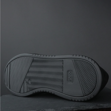 Pantofi bărbătești din piele - Urban FLEX - Negru Velur