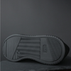 Pantofi bărbătești din piele - Urban FLEX - Negru Velur