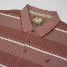 Tricou Polo pentru bărbați - ARES - TAHITI - Cărămiziu