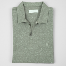 Tricou pentru bărbați - LinenFLEX -Kaki