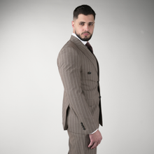 Costum bărbătesc - Sartoria - Napoli DB6 - Maro Taupe