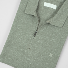 Tricou pentru bărbați - LinenFLEX -Kaki